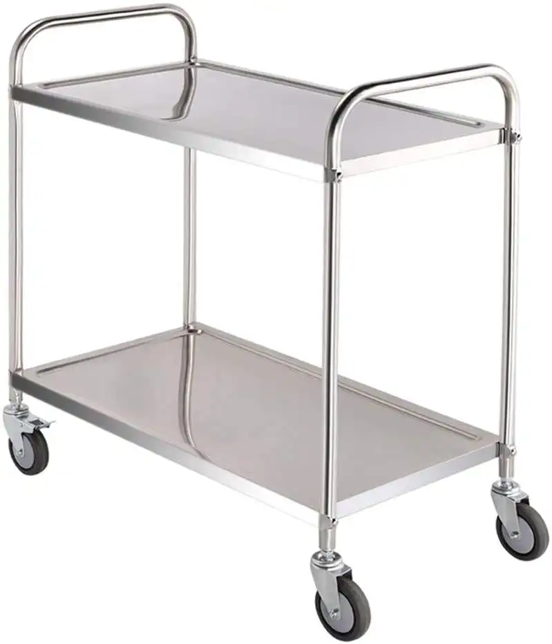 Commercial Stainless Steel 201/304 Mobile Dish Cart 75*40*85cm Transfer Trolley For Restaurant Kitchen Hotel Restaurant Supplies
Commercial Stainless Steel 201/304 Mobile Dish Cart 75*40*85cm Transfer Trolley For Restaurant Kitchen Hotel Restaurant Supplies