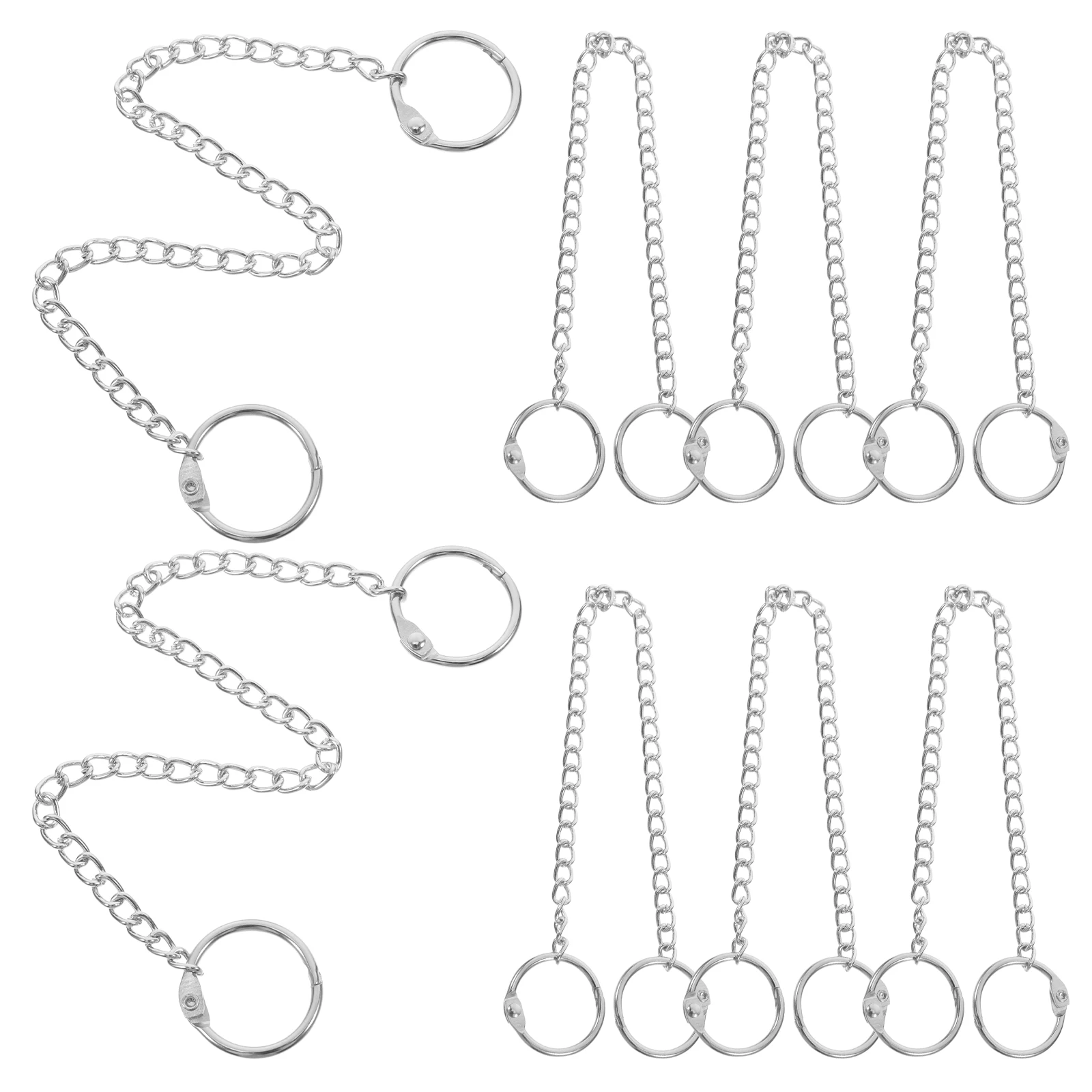 10 pcs Tag Acrylic Silver Stainless Steel Decorative Hanging Craft Chain Sturdy Material Versatile Design Metal Suspension Chain
10 pcs Tag Acrylic Silver Stainless Steel Decorative Hanging Craft Chain Sturdy Material Versatile Design Metal Suspension Chain