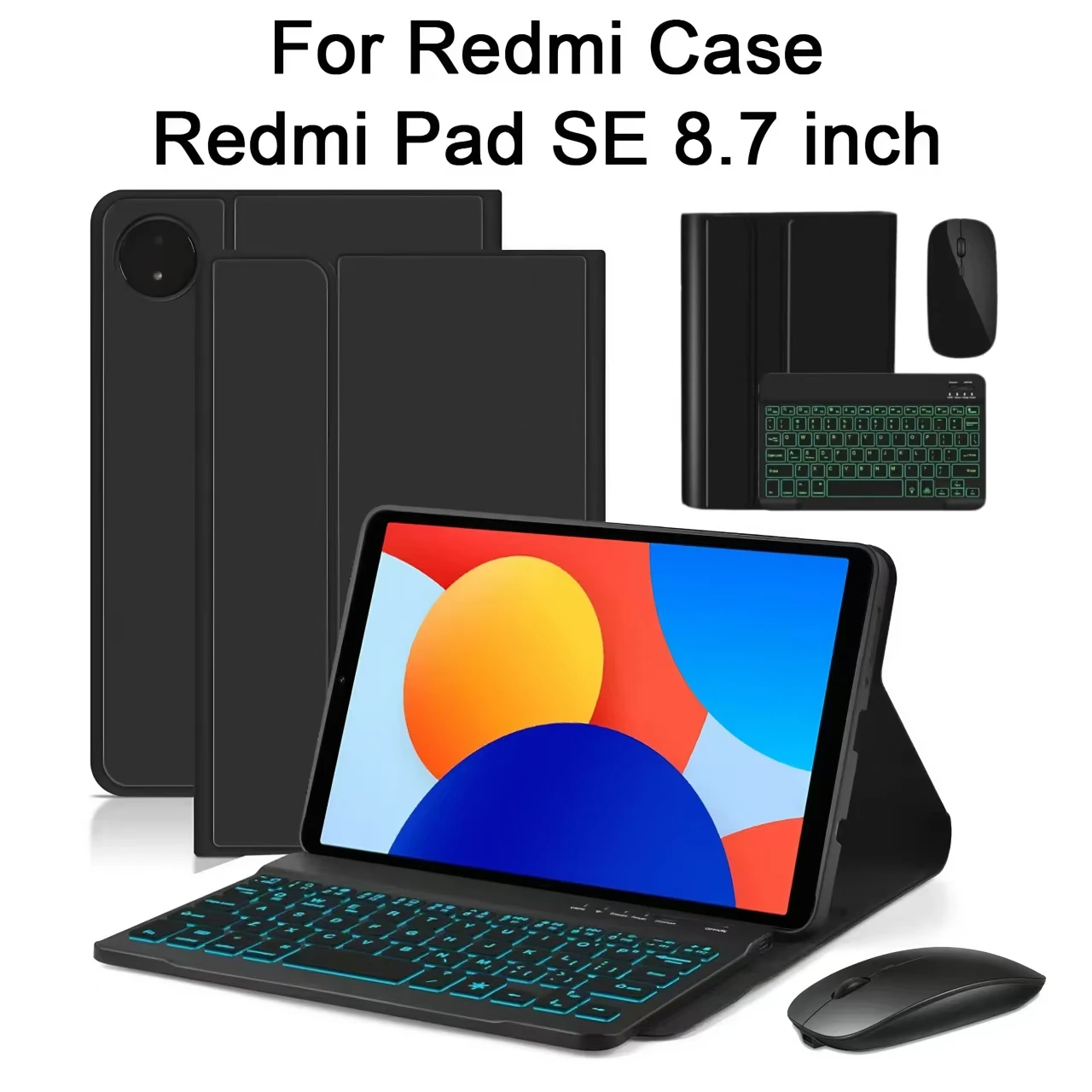Подходит для Xiaomi Redmi Pad SE 8,7-дюймовый, чехол для клавиатуры для Redmi Pad SE 8,7-дюймовый чехол для клавиатуры
Подходит для Xiaomi Redmi Pad SE 8,7-дюймовый, чехол для клавиатуры для Redmi Pad SE 8,7-дюймовый чехол для клавиатуры
