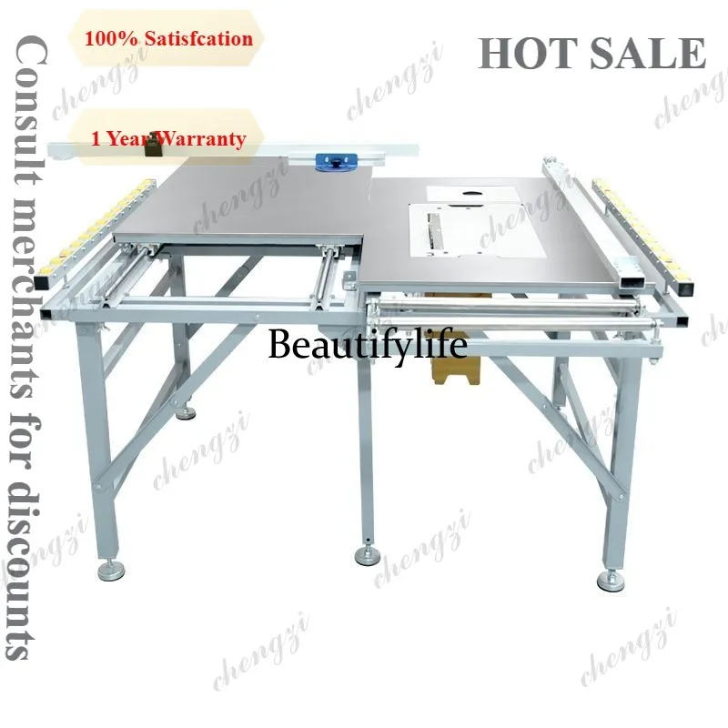 A81 Industrial Business Steel Rod Guide Rail Sliding Table Saw Woodworking Precision Saw Bench Smooth Push Low Noise For Carpent
A81 Industrial Business Steel Rod Guide Rail Sliding Table Saw Woodworking Precision Saw Bench Smooth Push Low Noise For Carpent