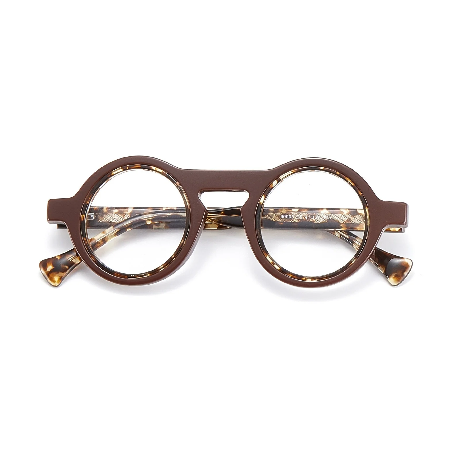 Round Acetate Men Women Eyeglasses Stylish Full Rim Rectangle Classical Glasses Frame With Spring Hinge For Prescription Lens
Round Acetate Men Women Eyeglasses Stylish Full Rim Rectangle Classical Glasses Frame With Spring Hinge For Prescription Lens