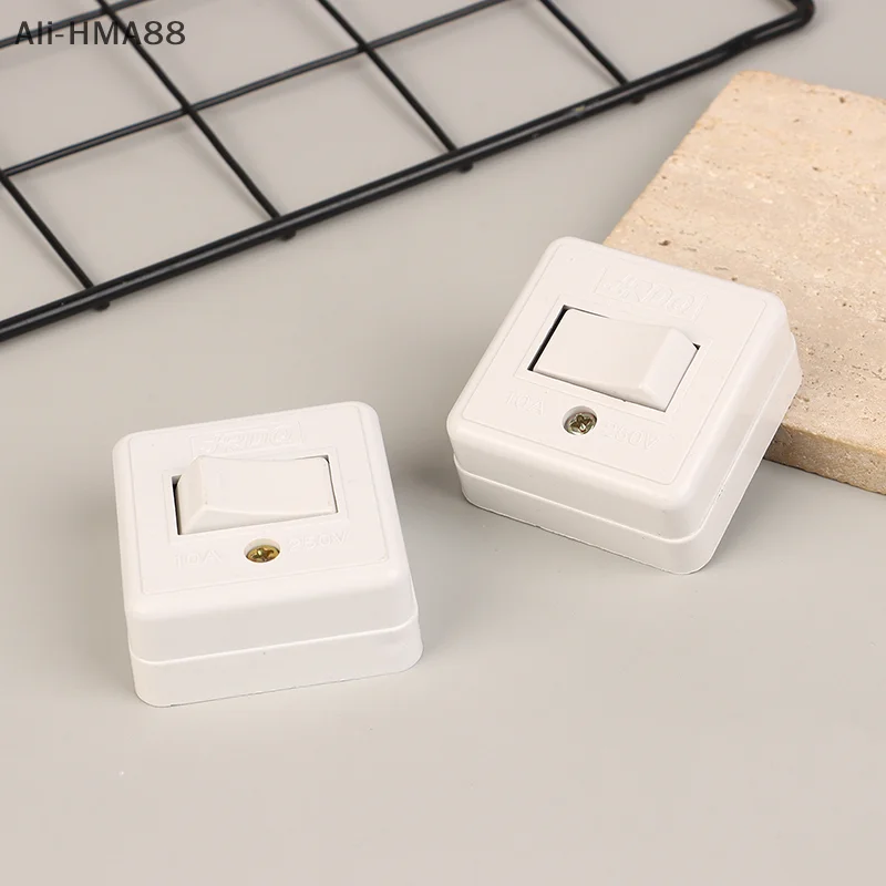 HMA88-10pcs Hand-held Bedside Switch Square Flat Button Single Control Switch Wiring Button Rocker
HMA88-10pcs Hand-held Bedside Switch Square Flat Button Single Control Switch Wiring Button Rocker