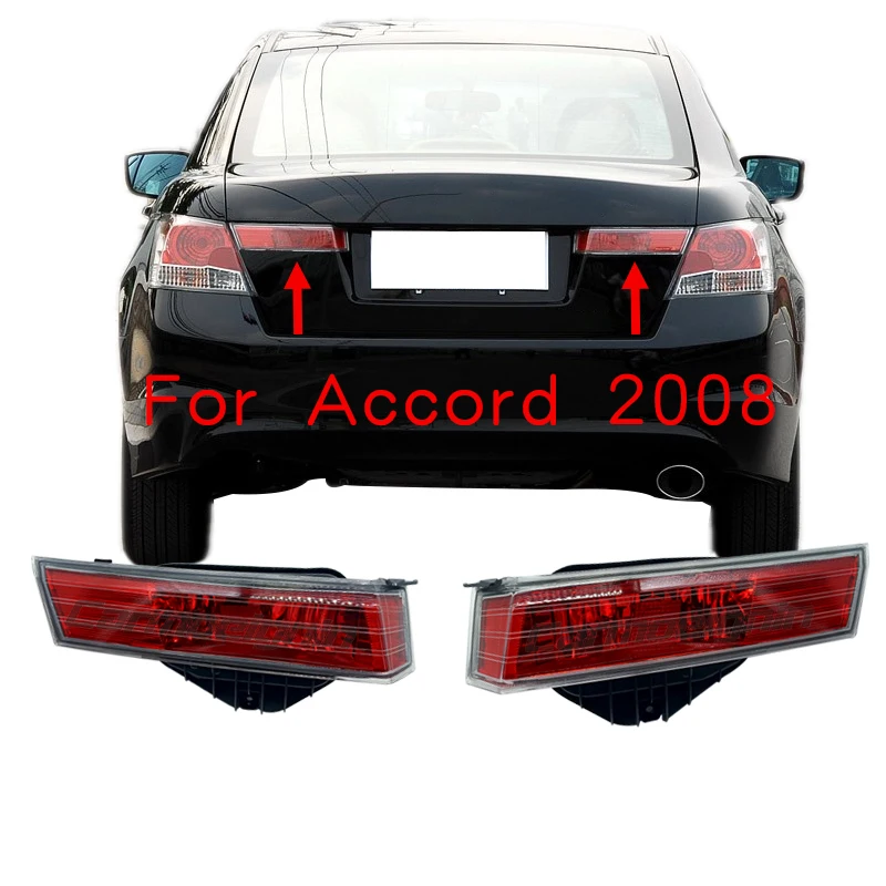 For Honda Accord 2008 34155-TB0-H01 34155-TB0-H02 Inside Tail Light Cover Light Brake Light Taillight Tail Lamp Without Bulb
For Honda Accord 2008 34155-TB0-H01 34155-TB0-H02 Inside Tail Light Cover Light Brake Light Taillight Tail Lamp Without Bulb