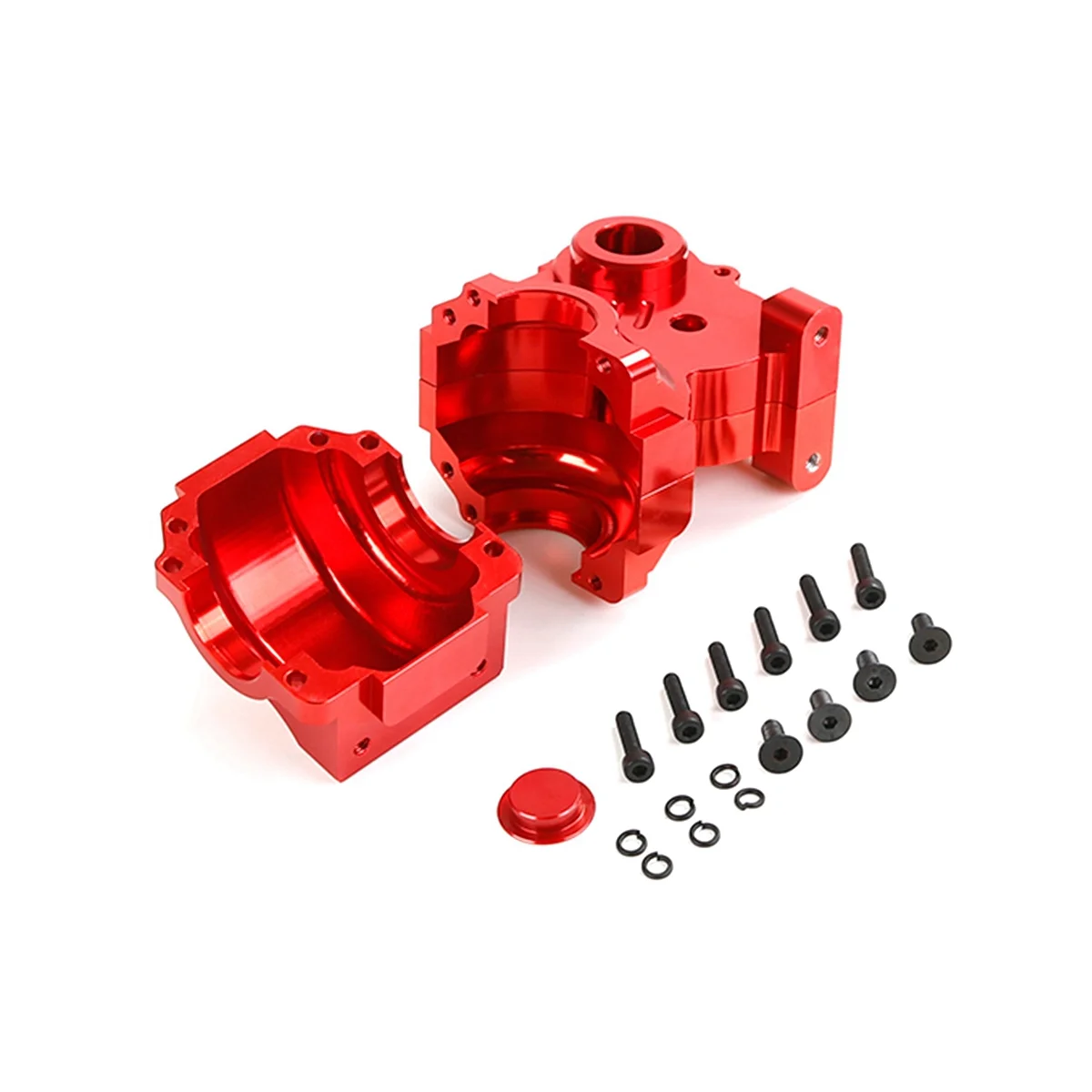 CNC Metal Three Sections Fission Set Fit for 1/5 BAHA ROVAN KM BAJA 5B 5T 5SC Toys Parts,Red
CNC Metal Three Sections Fission Set Fit for 1/5 BAHA ROVAN KM BAJA 5B 5T 5SC Toys Parts,Red