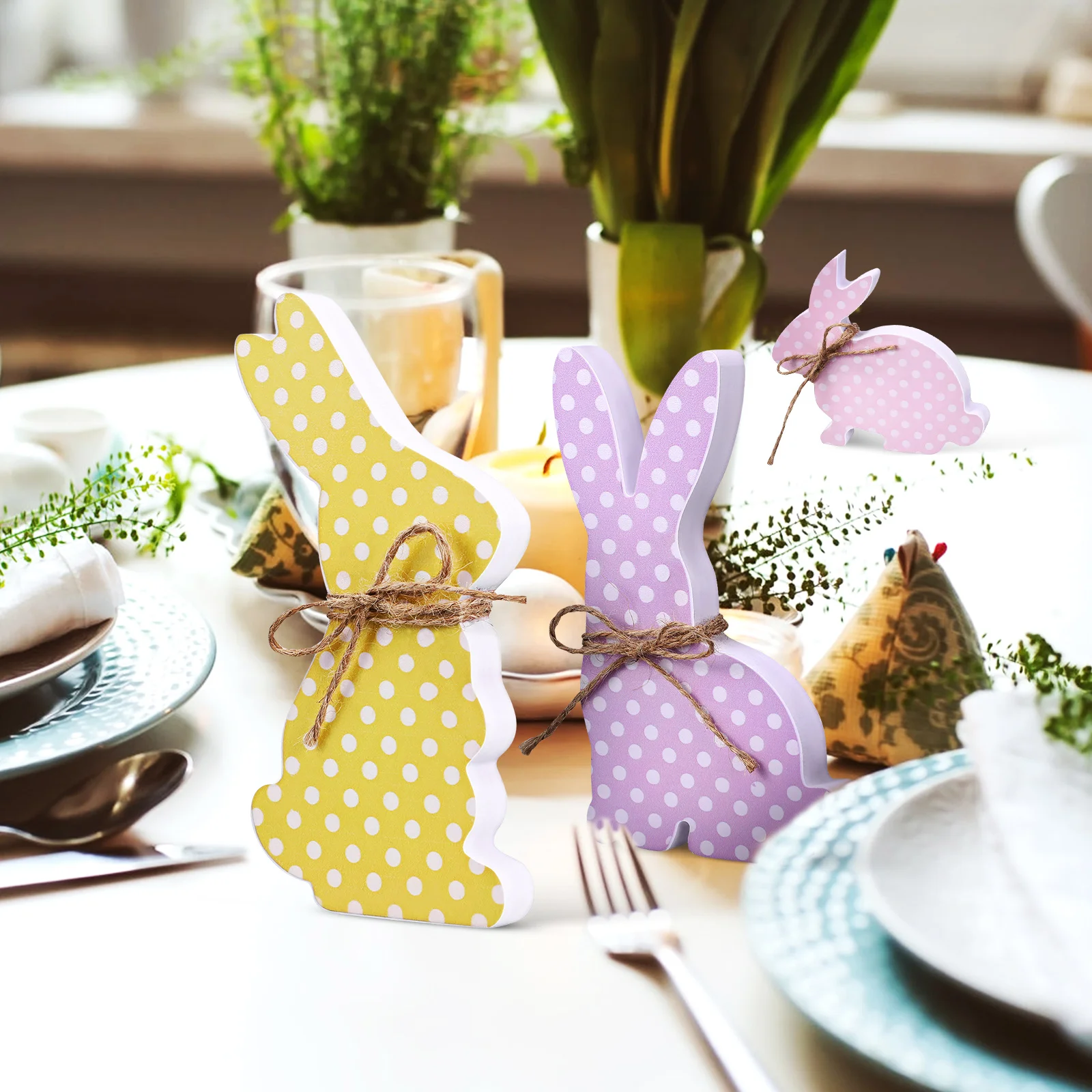 4 Pcs Bunny Wooden Easter Tabletop Decoration Signs Crafts Freestanding Tabletop Decorations Indoor Easter Ornaments Bunny Theme
4 Pcs Bunny Wooden Easter Tabletop Decoration Signs Crafts Freestanding Tabletop Decorations Indoor Easter Ornaments Bunny Theme