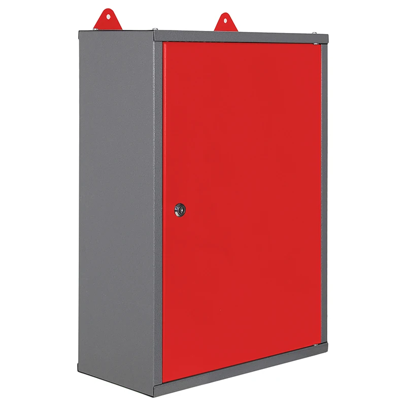 Wall-mounted steel tool organizer with optional color iron tool cabinets and box lockers for office or workshop storage
Wall-mounted steel tool organizer with optional color iron tool cabinets and box lockers for office or workshop storage