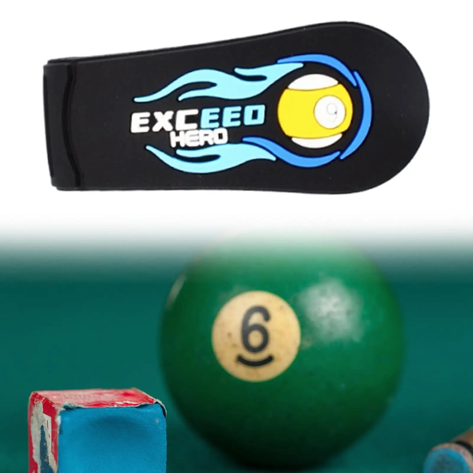 Зажим для держателя мела для бильярда, легкий, профессиональный премиум-класса
Зажим для держателя мела для бильярда, легкий, профессиональный премиум-класса