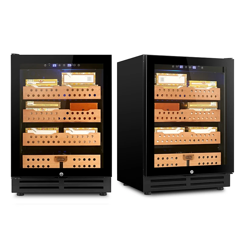 JiuFu Beech Wood Shelves Cigar Refrigerator Humidor Cooler Modern Small Electronic Cigar Humidor
JiuFu Beech Wood Shelves Cigar Refrigerator Humidor Cooler Modern Small Electronic Cigar Humidor