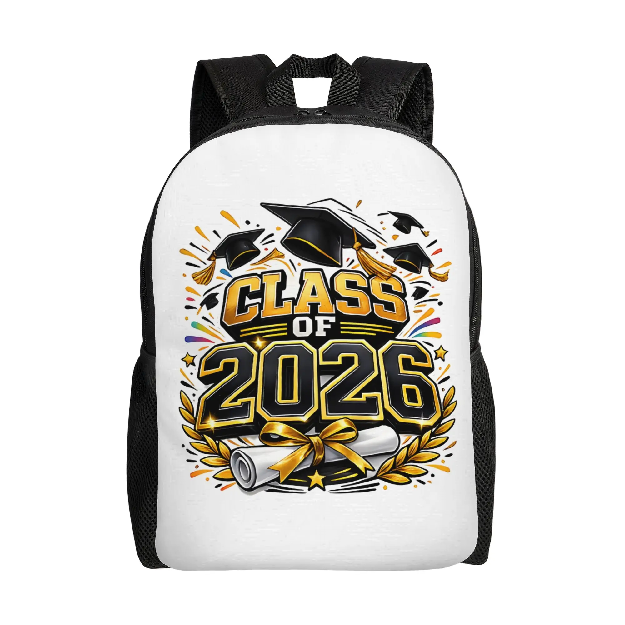 Class Of Bold Graduation Varsity Style Graduation Schoolbag Daily mochila Large Capacity Schoolbag For Graduates Gift
Class Of Bold Graduation Varsity Style Graduation Schoolbag Daily mochila Large Capacity Schoolbag For Graduates Gift