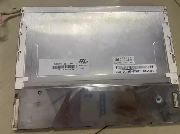 10,4-дюймовый ЖК-экран G104V1-T01, проверен на нормальную работу перед отправкой.
10,4-дюймовый ЖК-экран G104V1-T01, проверен на нормальную работу перед отправкой.