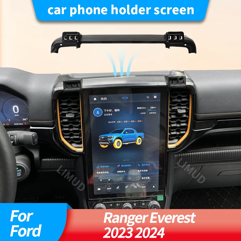 Car phone holder screen For Ford Ranger Everest 2023 2024 Mount – Adjustable Universal Holder, Compatible with All Smartphone
Car phone holder screen For Ford Ranger Everest 2023 2024 Mount – Adjustable Universal Holder, Compatible with All Smartphone