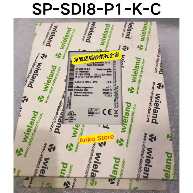 Совершенно новое оригинальное защитное реле SP-SDI8-P1-K-C R1.190.0060.00
Совершенно новое оригинальное защитное реле SP-SDI8-P1-K-C R1.190.0060.00