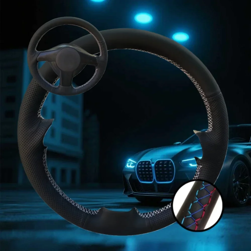 Customized Car Steering Wheel Cover For Volkswagen VW Golf 4 IV Passat B5 Passat Variant Car Accessories Hand-sewn Steering Wrap
Customized Car Steering Wheel Cover For Volkswagen VW Golf 4 IV Passat B5 Passat Variant Car Accessories Hand-sewn Steering Wrap