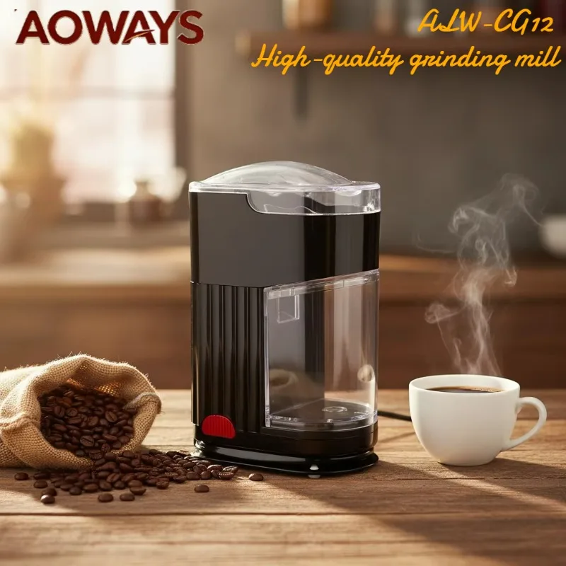 110VMulti-purpose Electric Stainless Steel Portable Coffee Grinder Home Use Adjustable Grind Settings Herbs Peanuts Grains Beans
110VMulti-purpose Electric Stainless Steel Portable Coffee Grinder Home Use Adjustable Grind Settings Herbs Peanuts Grains Beans