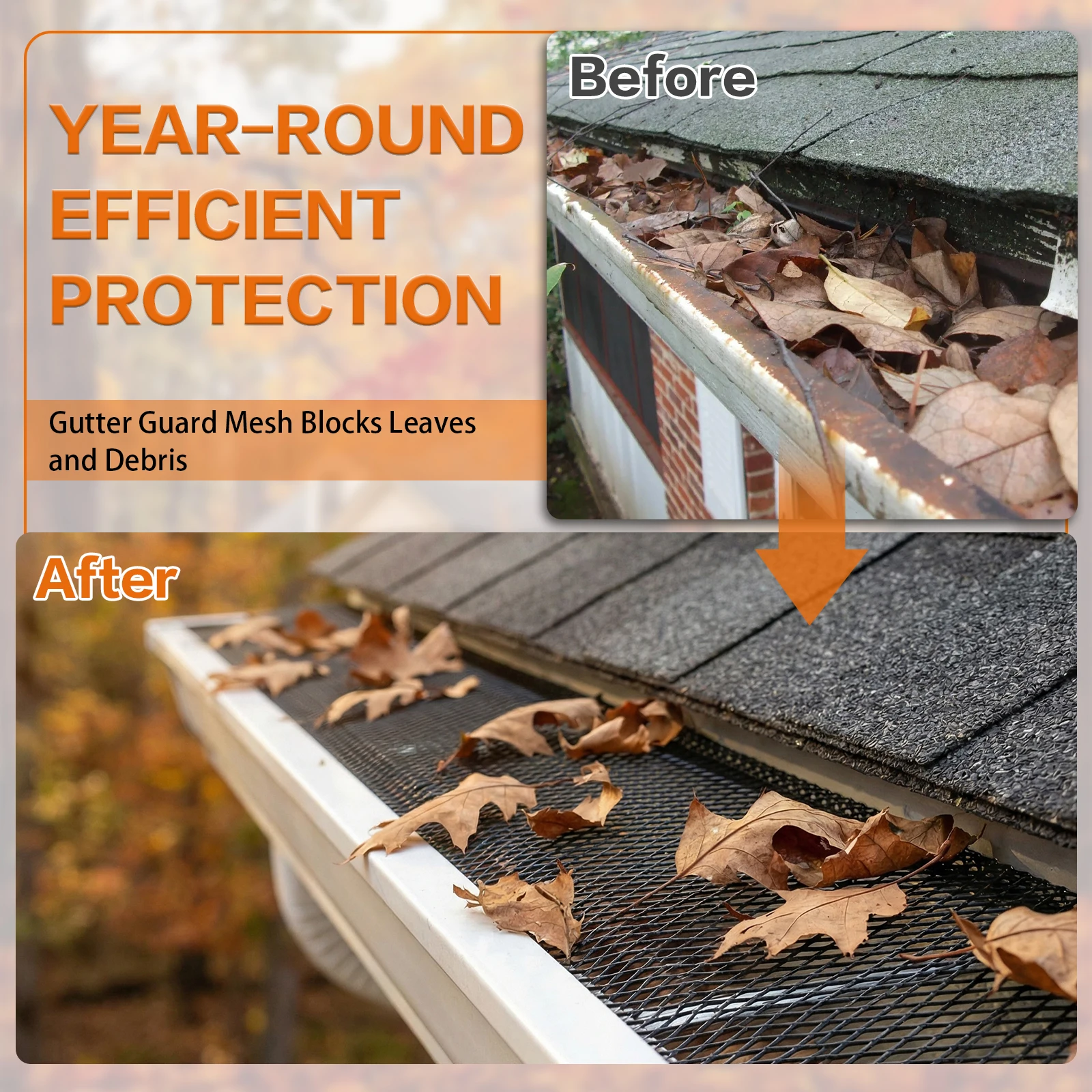 70 шт. сетчатых фильтров для водостоков из нержавеющей стали, 6 дюймов x 210 футов, для защиты водосточных труб от листьев и мусора
70 шт. сетчатых фильтров для водостоков из нержавеющей стали, 6 дюймов x 210 футов, для защиты водосточных труб от листьев и мусора