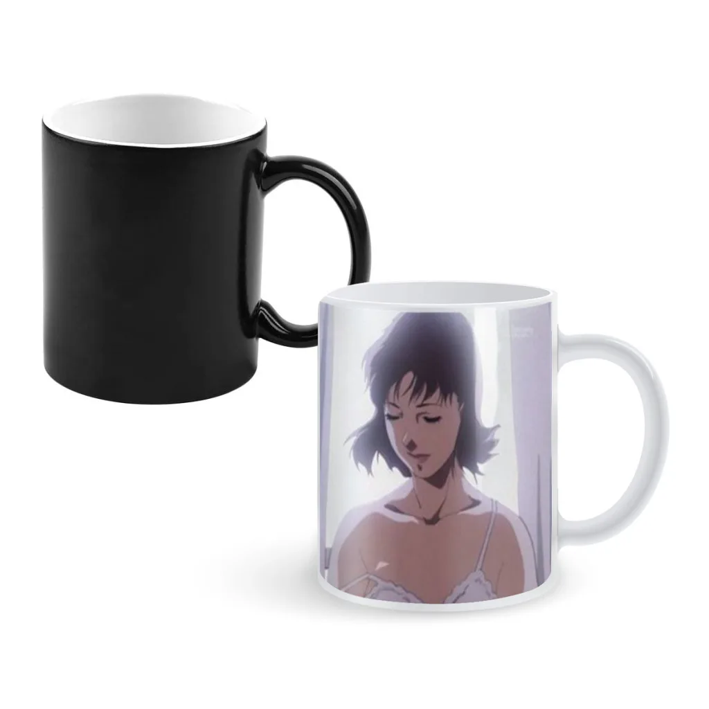 Anime Movie Perfect Blue Anime Creativity Change Color Chang mug Ceramic mug Hot Coffee Cup Breakfast Cup mug Friend Gift
Anime Movie Perfect Blue Anime Creativity Change Color Chang mug Ceramic mug Hot Coffee Cup Breakfast Cup mug Friend Gift