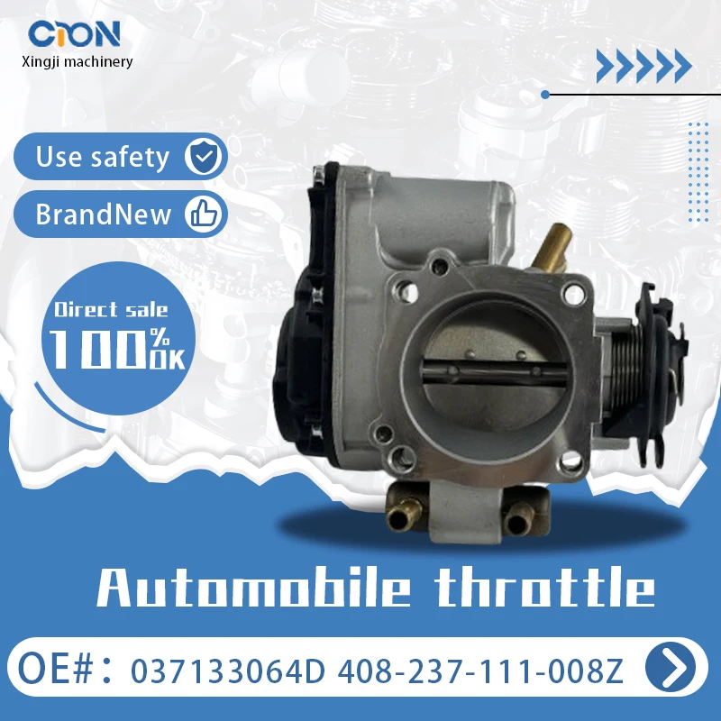 XingJi Parts Throttle body OE 037133064D 408-237-111-008Z Fit for Seat Ibiza ll(6K1) 1.6i
XingJi Parts Throttle body OE 037133064D 408-237-111-008Z Fit for Seat Ibiza ll(6K1) 1.6i