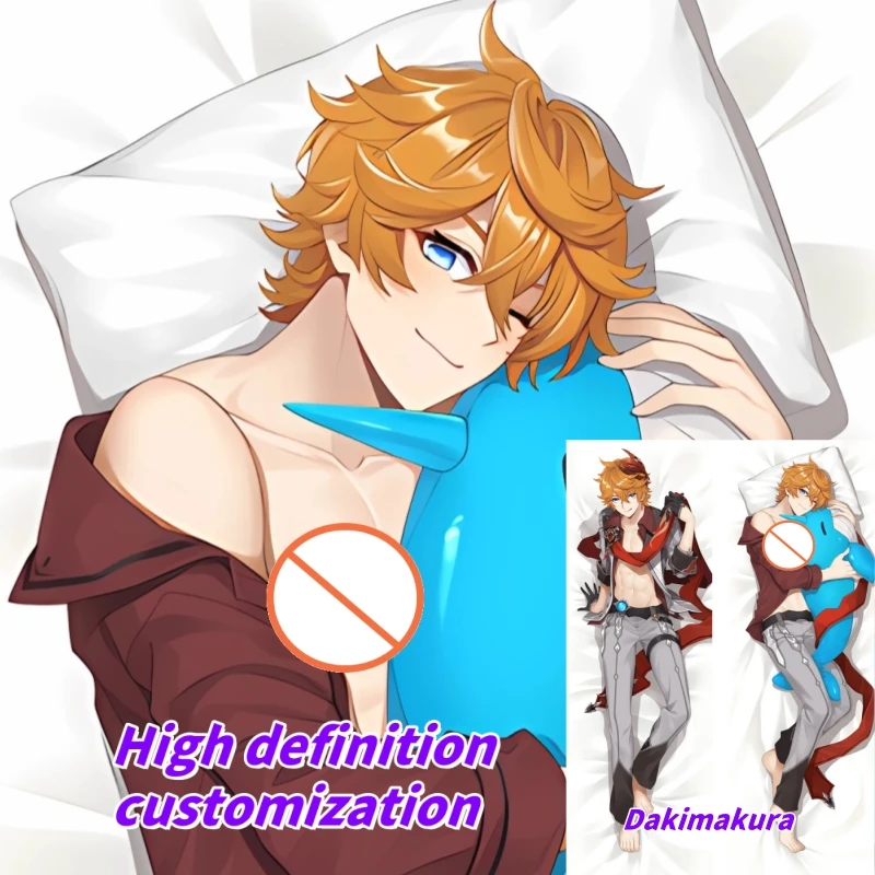 Dakimakura Anime Genshin Impact Tartaglia Double-sided Print Of Life-size Body Pillowcase Gifts Can be Customized
Dakimakura Anime Genshin Impact Tartaglia Double-sided Print Of Life-size Body Pillowcase Gifts Can be Customized