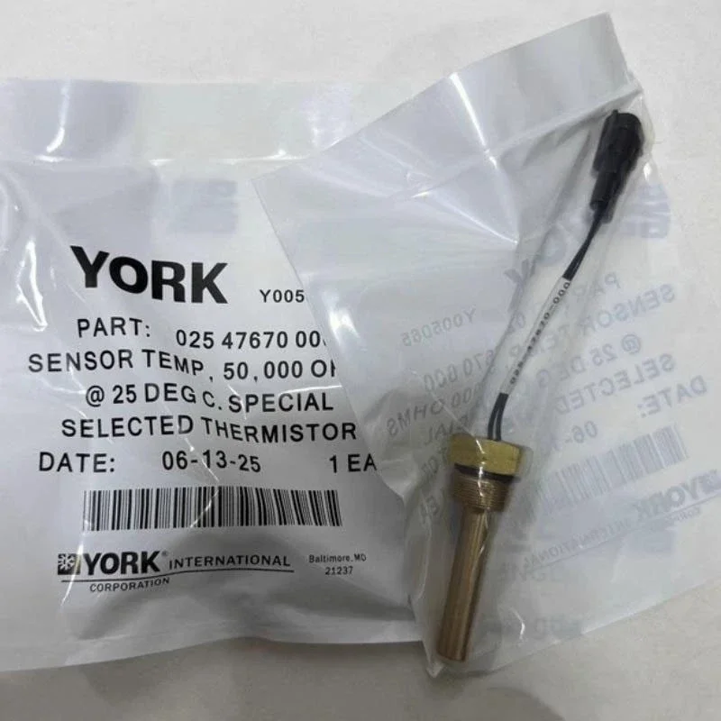 Chiller unit central air conditioning spare parts 025-47670-000 temperature sensor
Chiller unit central air conditioning spare parts 025-47670-000 temperature sensor