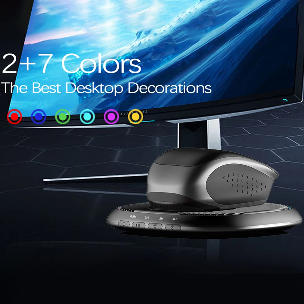 Automatic Mouse Jiggler Mover RGB Lights Mouse Mechanical Movement Pad with Timer ON/Off Switch Computer Lock Screen Prevention
Automatic Mouse Jiggler Mover RGB Lights Mouse Mechanical Movement Pad with Timer ON/Off Switch Computer Lock Screen Prevention