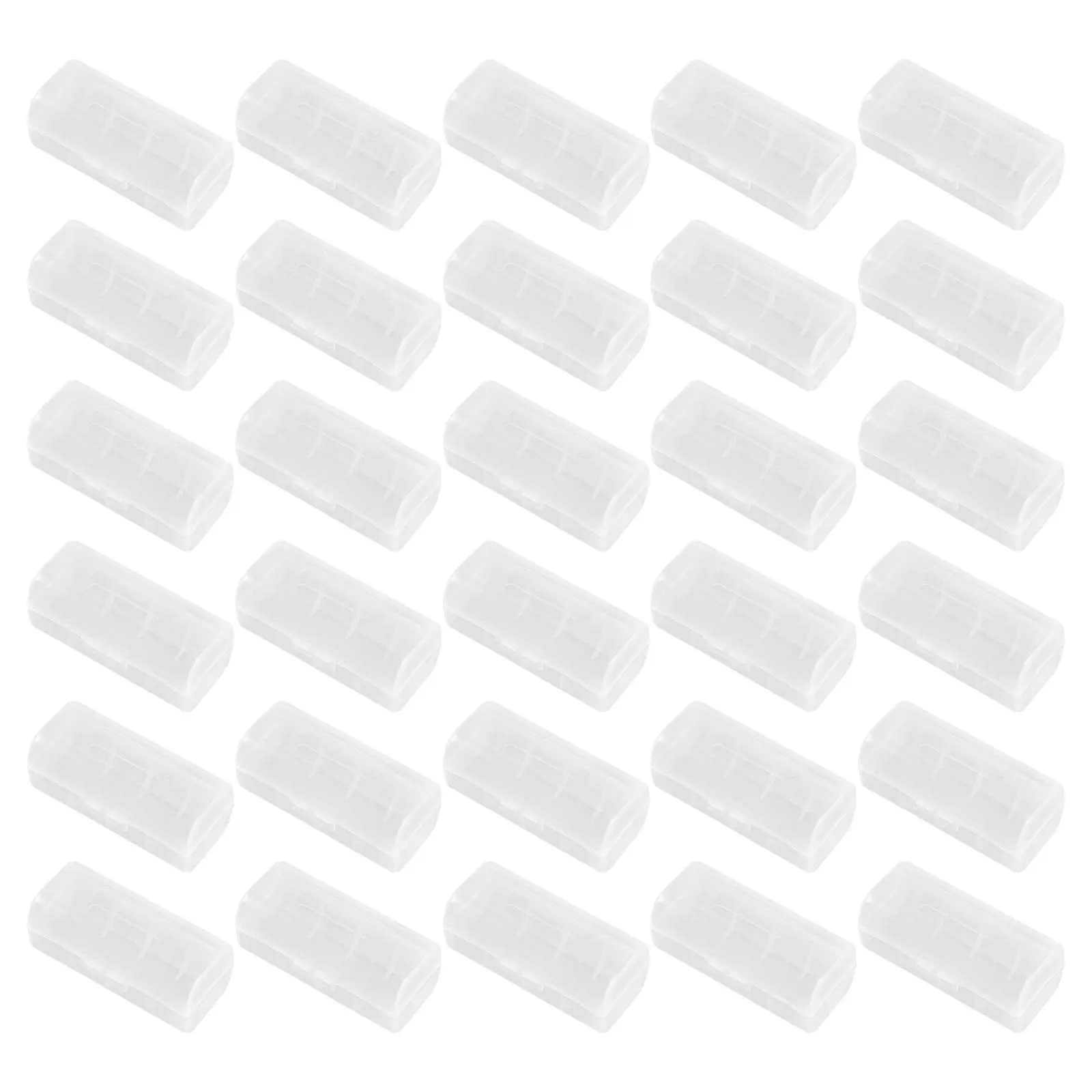 30Pcs Battery Storage Box Portable Plastic Clear Organizer Case for Rechargeable 26650 Cells Home Office Travel Lightweight
30Pcs Battery Storage Box Portable Plastic Clear Organizer Case for Rechargeable 26650 Cells Home Office Travel Lightweight