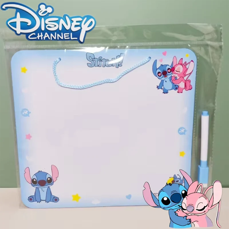 Disney Lilo & Stitch Erasable Drawing Board DIY Reusable Message Board Cute Educational Stationery Toy for Kids Christmas Gifts
Disney Lilo & Stitch Erasable Drawing Board DIY Reusable Message Board Cute Educational Stationery Toy for Kids Christmas Gifts