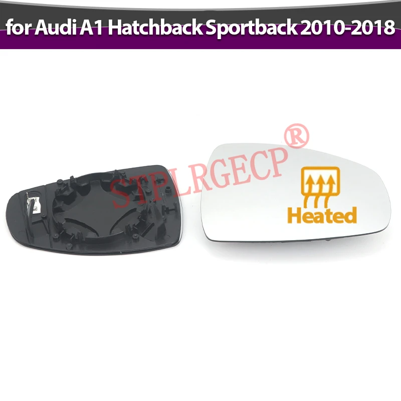 Exterior Heated Side Power Replacement Mirrors Reflective Lens Mirror Glass Accessorie for Audi A1 Hatchback Sportback 2010-2018
Exterior Heated Side Power Replacement Mirrors Reflective Lens Mirror Glass Accessorie for Audi A1 Hatchback Sportback 2010-2018