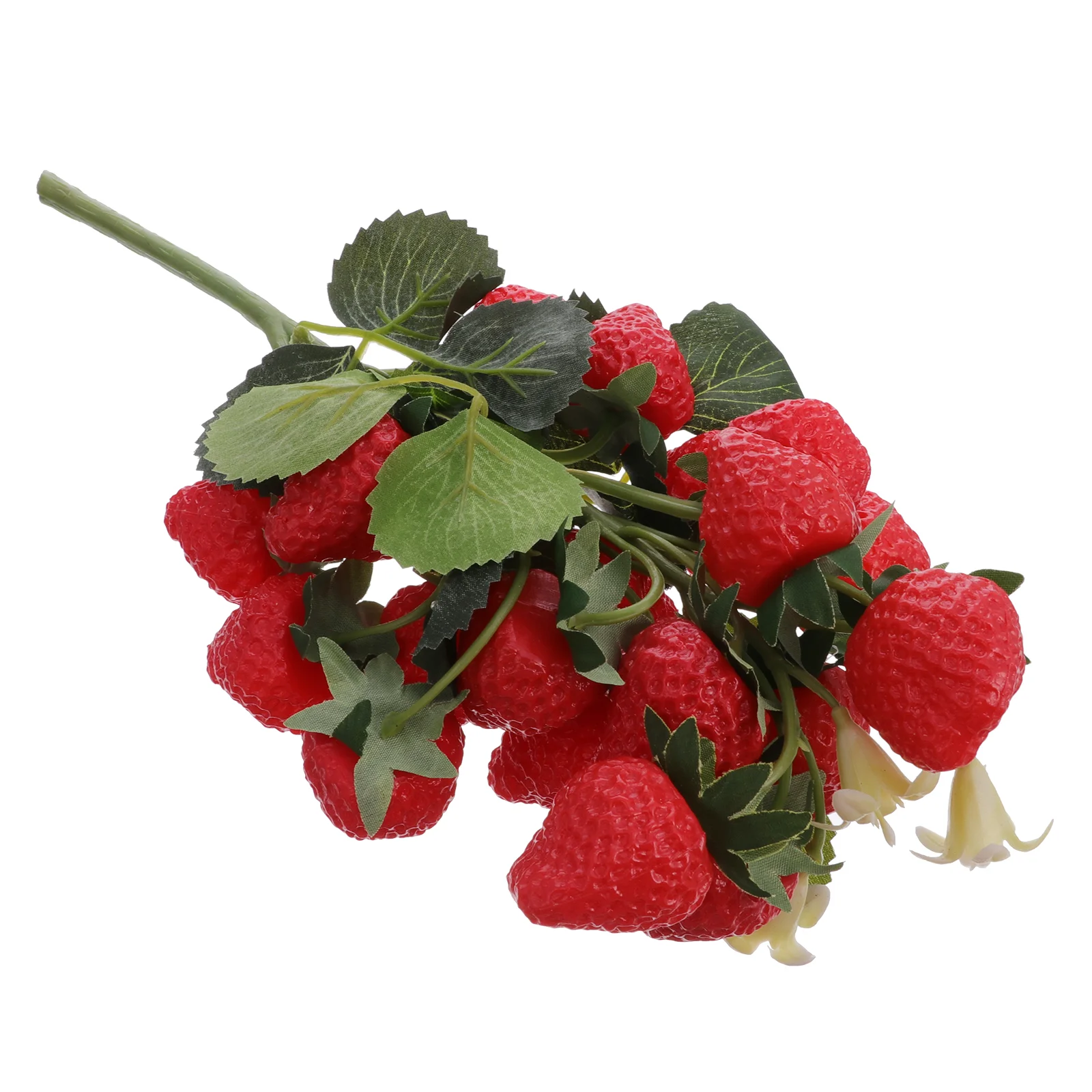 Lifelike Red Strawberry Simulated Fruit Skewers Candy Ornaments Faux Strawberries Raspberry Stems
Lifelike Red Strawberry Simulated Fruit Skewers Candy Ornaments Faux Strawberries Raspberry Stems