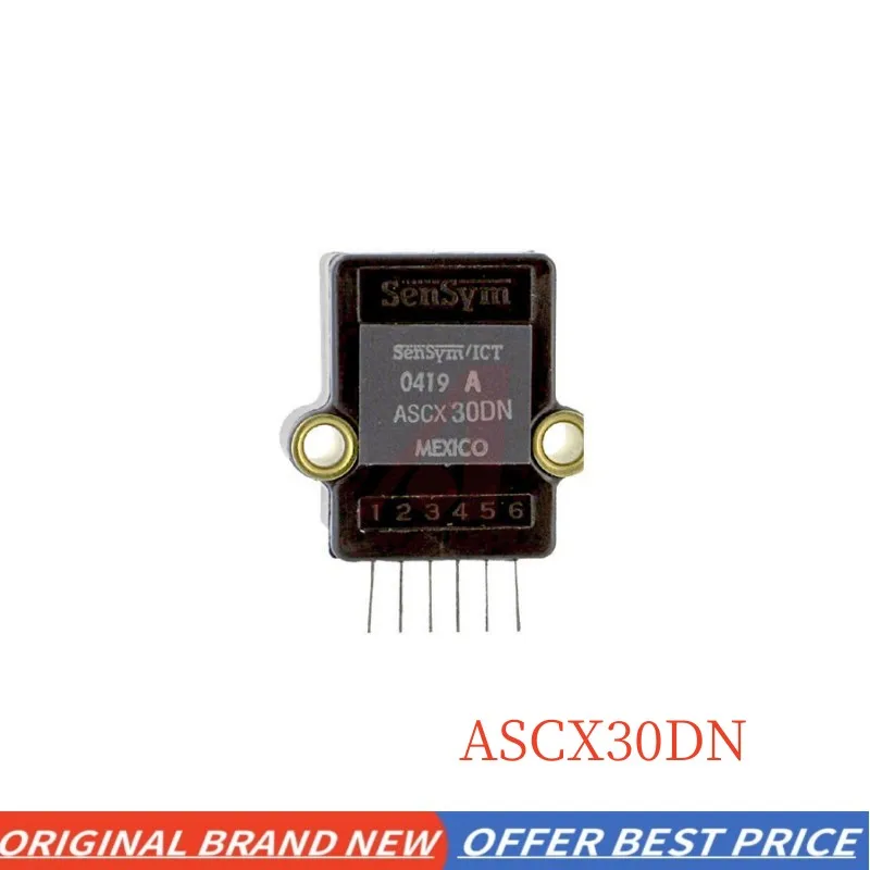 ASCX30DN Honeywell Microstructure Pressure Sensors Differential 0 psid to 30 psid Straight Port
ASCX30DN Honeywell Microstructure Pressure Sensors Differential 0 psid to 30 psid Straight Port