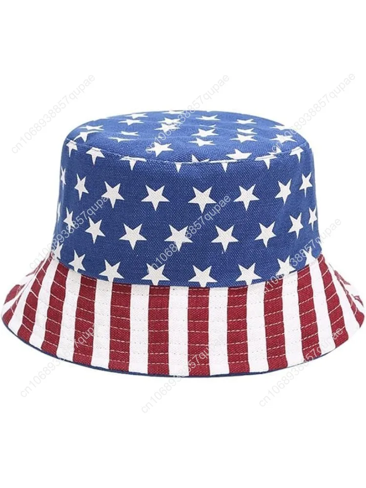 USA Patriotic Fourth of July Red White Blue American Flag Bucket Hat Spring Autumn Outdoor Sun Hats Fashion Bucket Hats
USA Patriotic Fourth of July Red White Blue American Flag Bucket Hat Spring Autumn Outdoor Sun Hats Fashion Bucket Hats