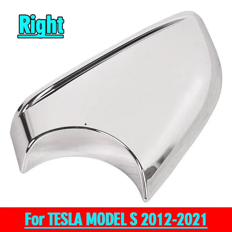 Chrome Right Side Door Rearview Mirror Lower Cover Holder Tray For Tesla Model S
Chrome Right Side Door Rearview Mirror Lower Cover Holder Tray For Tesla Model S