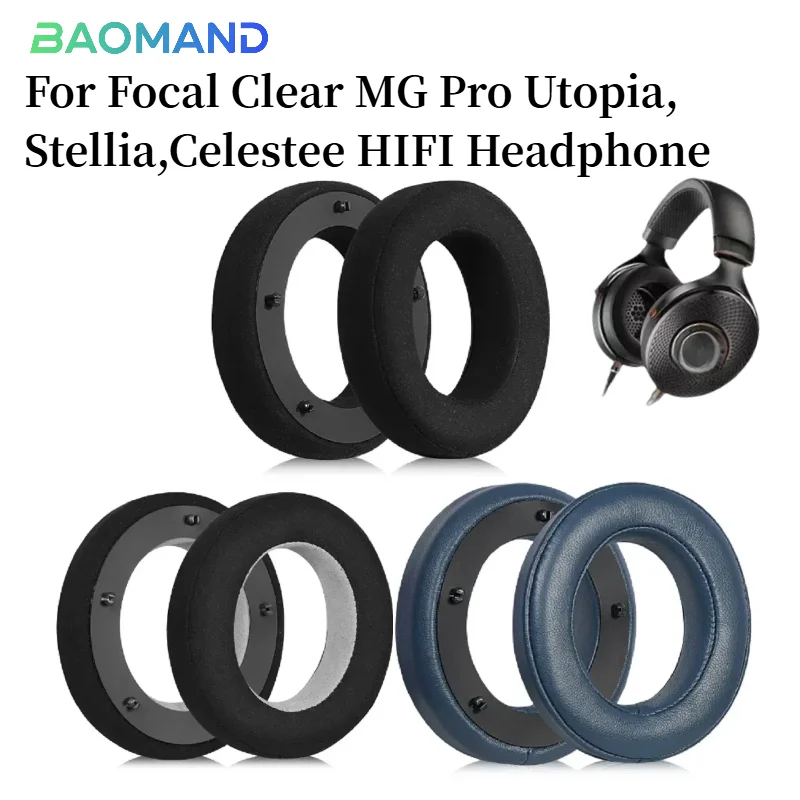 Ear pads for Focal Clear MG Pro Utopia,Stellia,Celestee HIFI replacement Headset Headphones Earmuff Earpads Cover Cups
Ear pads for Focal Clear MG Pro Utopia,Stellia,Celestee HIFI replacement Headset Headphones Earmuff Earpads Cover Cups