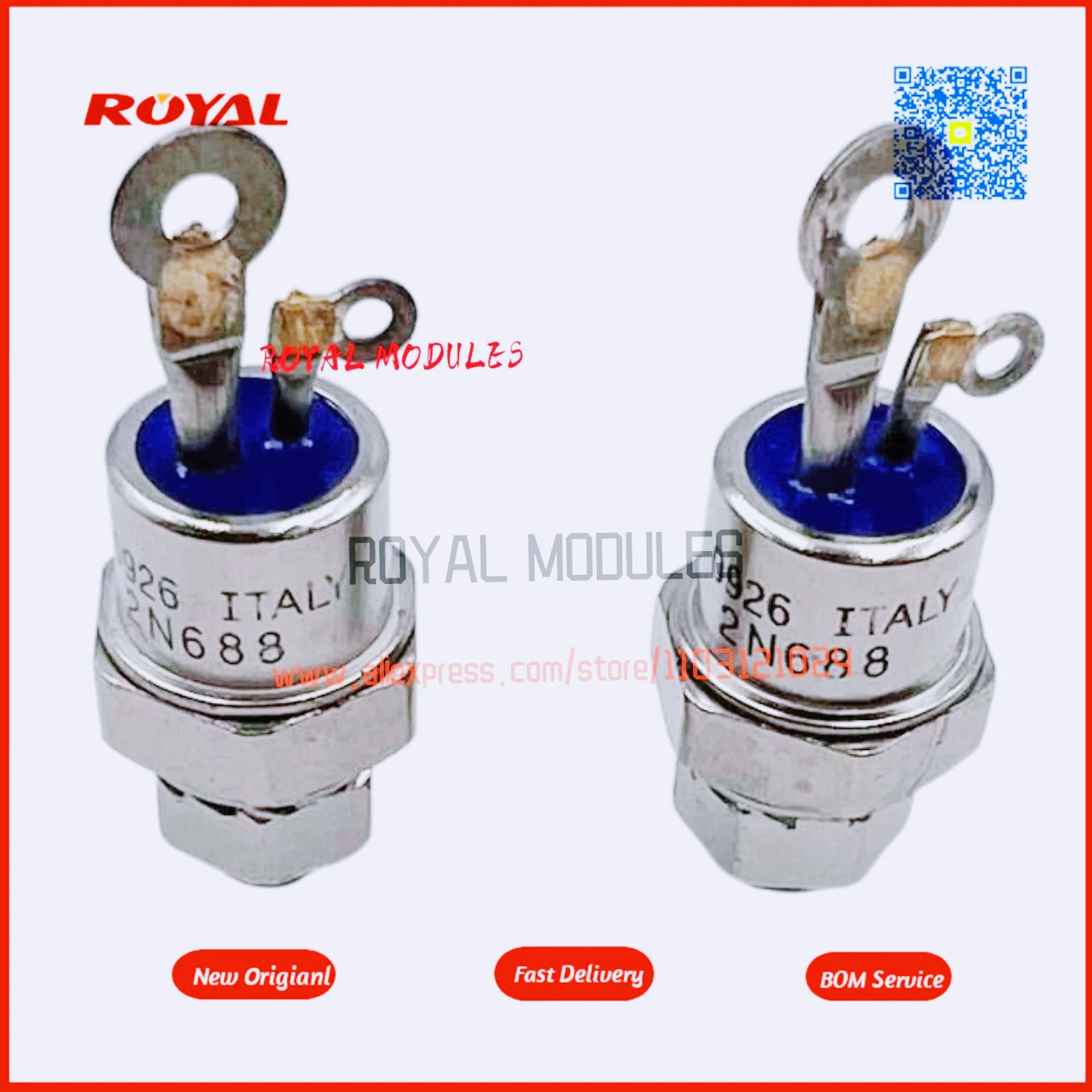 New Original 2N688 2N688A In Stock
New Original 2N688 2N688A In Stock