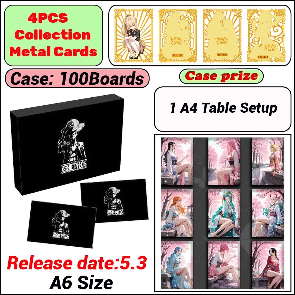 Wholesale NiGuang Creative Studio One Piece Cards 100 PCS A6 Size Boards Children's Toys Birthday Gifts
Wholesale NiGuang Creative Studio One Piece Cards 100 PCS A6 Size Boards Children's Toys Birthday Gifts
