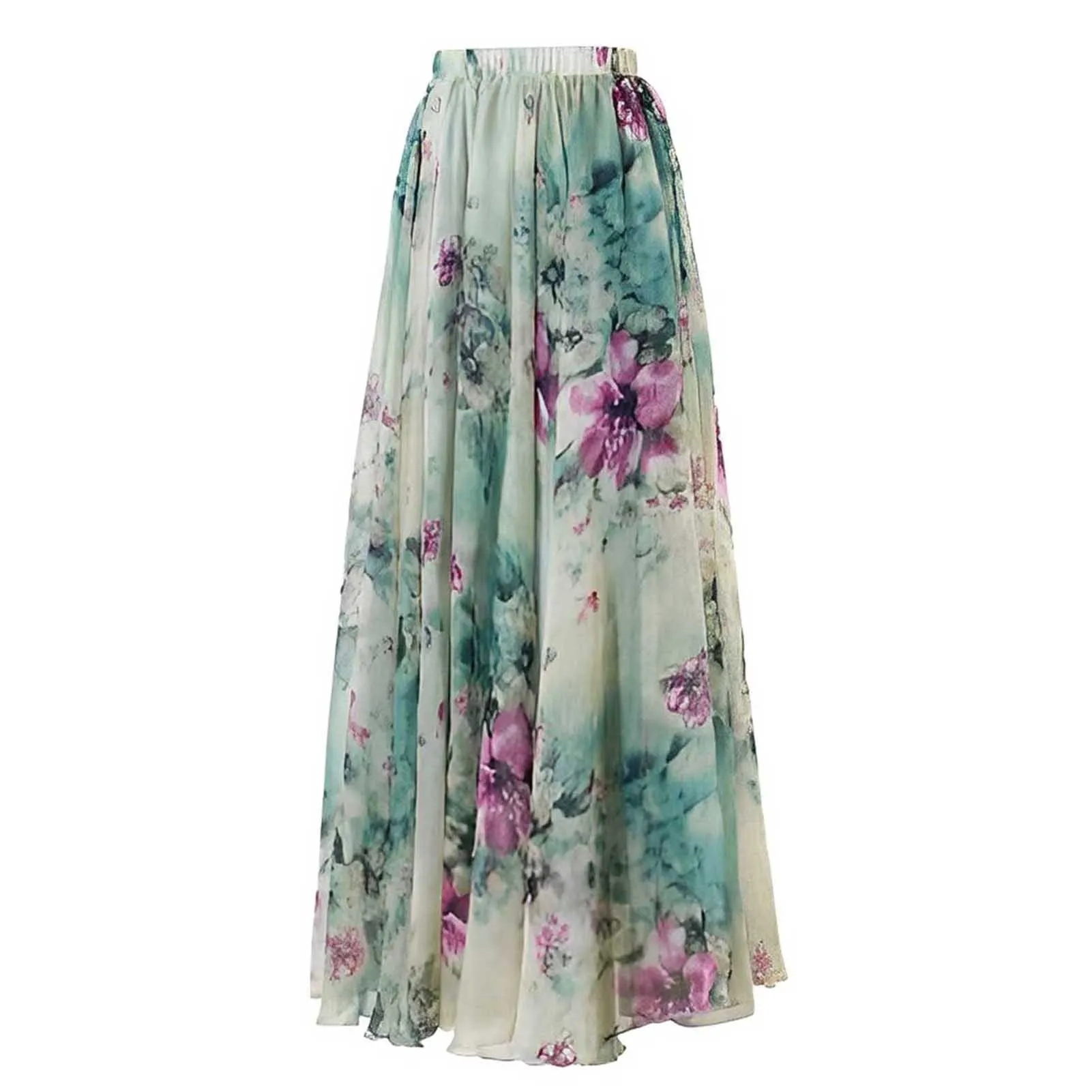 Women Hippie Printing Skirt Half Body Summer Large Hem Printed Skirt for Holiday Birthday Gift
Women Hippie Printing Skirt Half Body Summer Large Hem Printed Skirt for Holiday Birthday Gift