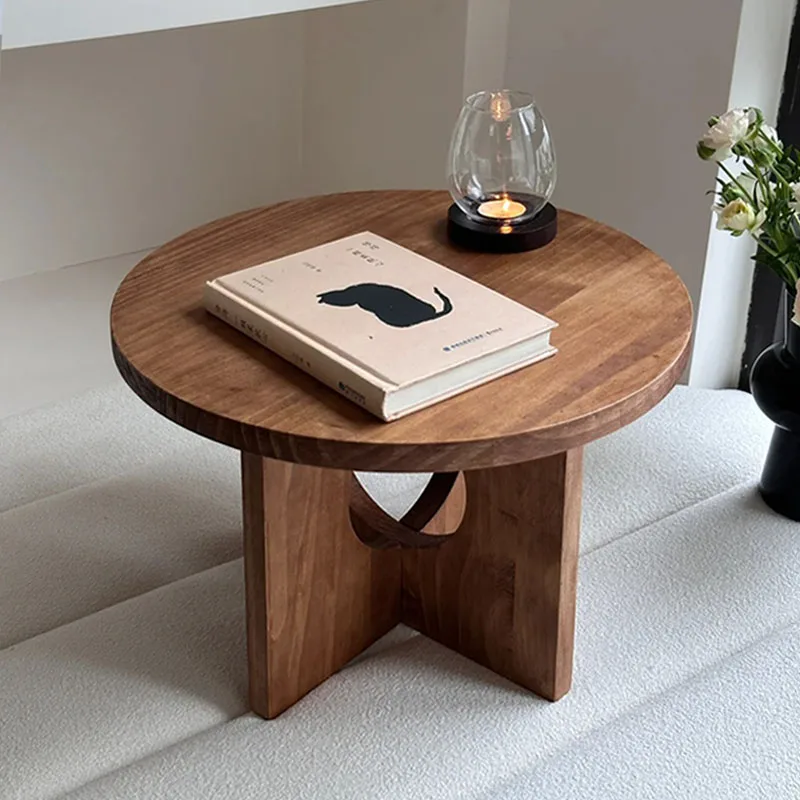Mini Solid Wood Coffee Table, Retro-Style Small Round Table for Living Room & Window Sill, Simple Design, Cozy Home Accent
Mini Solid Wood Coffee Table, Retro-Style Small Round Table for Living Room & Window Sill, Simple Design, Cozy Home Accent