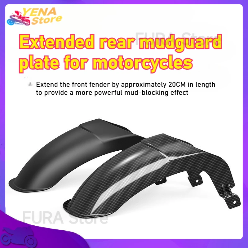 The front mudguard of the motorcycle parts is suitable for the Yamaha MT03-R3 mudguard wheel cover splash shield protector
The front mudguard of the motorcycle parts is suitable for the Yamaha MT03-R3 mudguard wheel cover splash shield protector