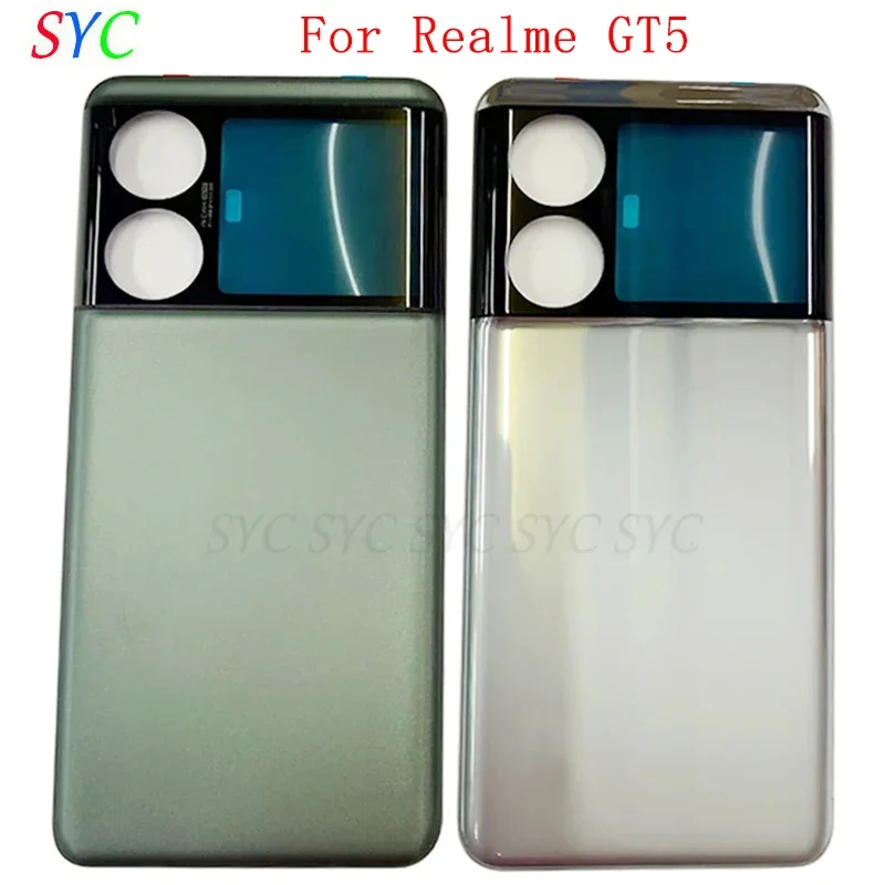 Rear Door Battery Cover Housing Case For Realme GT5 Back Cover Repair Parts
Rear Door Battery Cover Housing Case For Realme GT5 Back Cover Repair Parts