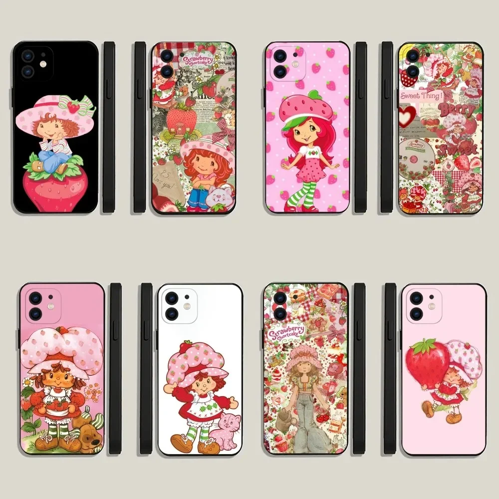 S-Strawberry S-Shortcakes Phone Case For iPhone16,15,14,13,12,11,Plus,Pro Max,XS,X,XR,SE,Mini,8,7 Soft Silicone Black Cover
S-Strawberry S-Shortcakes Phone Case For iPhone16,15,14,13,12,11,Plus,Pro Max,XS,X,XR,SE,Mini,8,7 Soft Silicone Black Cover