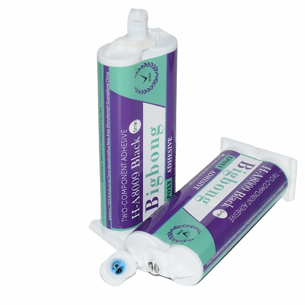 2pcs Black Epoxy Resin 50ml Bigbong Caulk Adhesives 1:1 Two-component AB Glue Strong Structural Adhesive Curing Time 5 Minutes
2pcs Black Epoxy Resin 50ml Bigbong Caulk Adhesives 1:1 Two-component AB Glue Strong Structural Adhesive Curing Time 5 Minutes