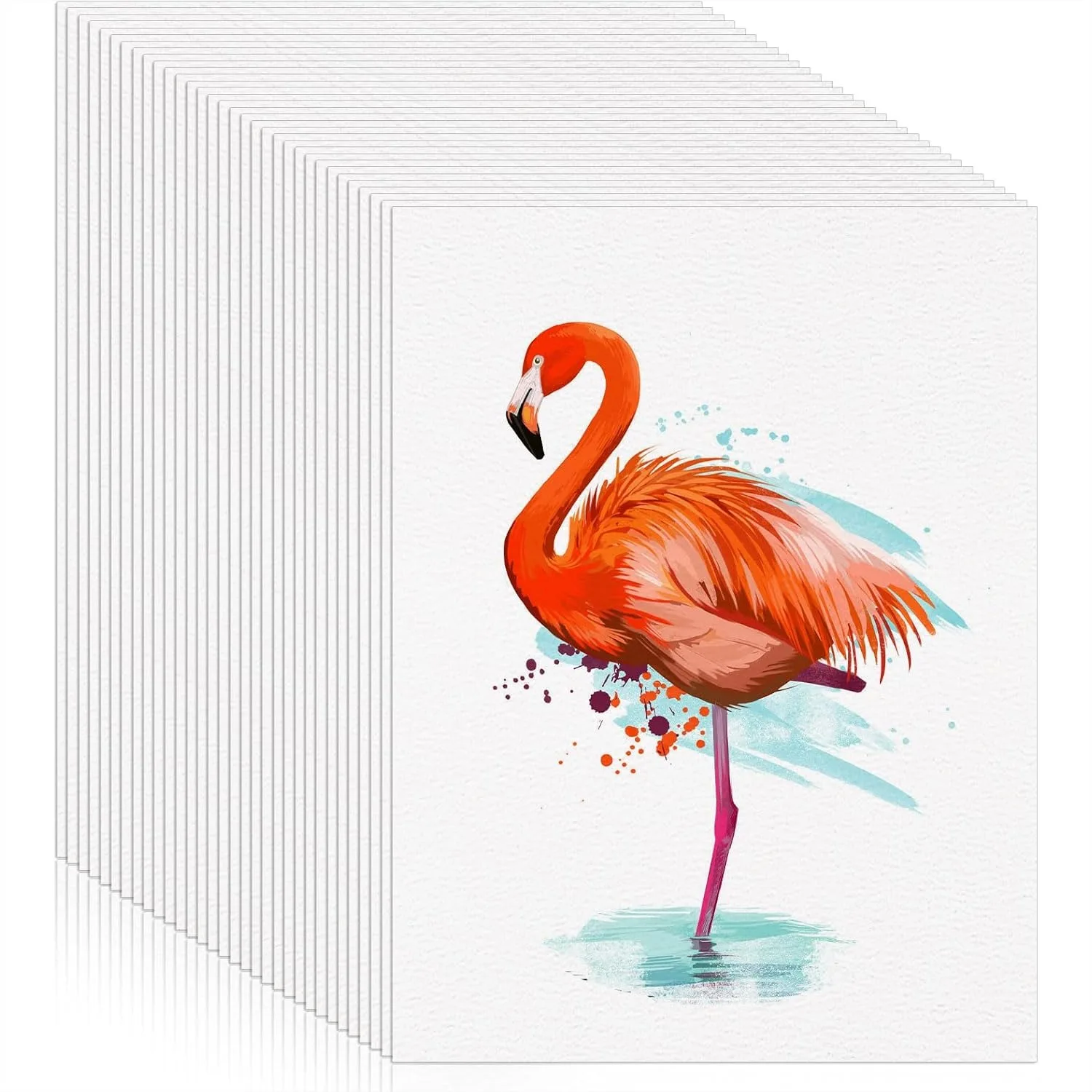 120 Sheets 9x12 Watercolor Paper, 140lb/300gsm Cold Press for Kids & Artists
120 Sheets 9x12 Watercolor Paper, 140lb/300gsm Cold Press for Kids & Artists