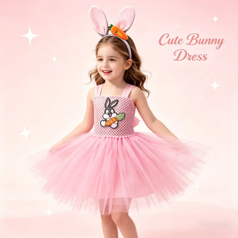 New Arrival Bunny & Carrot Themed Festival Girls Dress with Headwear, Halloween Kids Role Play Stage Performance Costume
New Arrival Bunny & Carrot Themed Festival Girls Dress with Headwear, Halloween Kids Role Play Stage Performance Costume