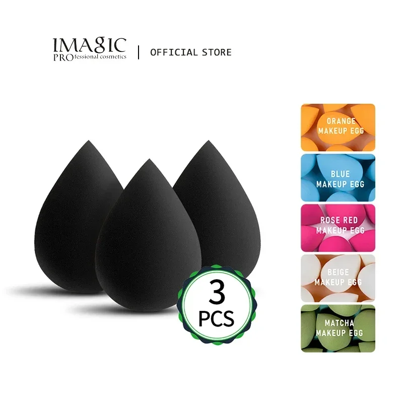 IMAGIC Makeup Sponge Professional Cosmetic Puff For Foundation Concealer Cream Beauty Make Up Soft Water Eyeshadows
IMAGIC Makeup Sponge Professional Cosmetic Puff For Foundation Concealer Cream Beauty Make Up Soft Water Eyeshadows