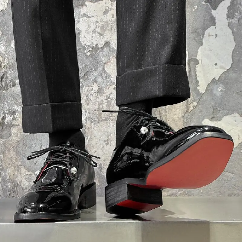 Size 38-46 Classic Men Formal Leather Shoes Black Color Casual Comfortable Breathable Fashion Brand Shoes Wedding Party Shoes
Size 38-46 Classic Men Formal Leather Shoes Black Color Casual Comfortable Breathable Fashion Brand Shoes Wedding Party Shoes