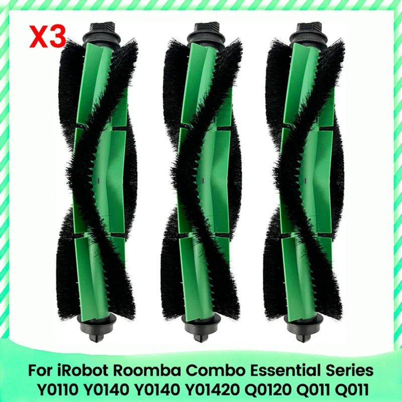 3PCS Roller Brush For Irobot Roomba Combo Essential Series Q0120 Y0140 Y0110 Q011 Robot Vacuum Attachments
3PCS Roller Brush For Irobot Roomba Combo Essential Series Q0120 Y0140 Y0110 Q011 Robot Vacuum Attachments