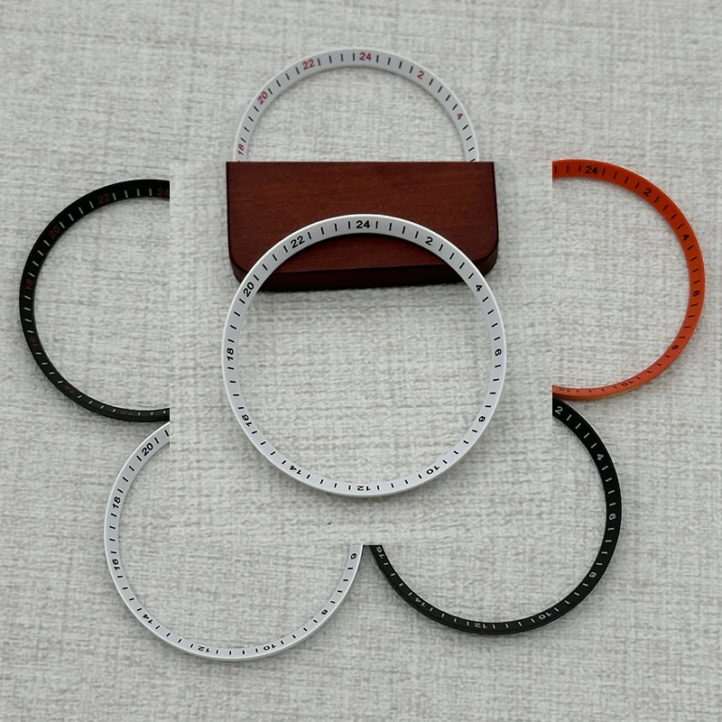 30.5 mm Watch Bezel Scale Ring Compatible Models SKX007 SKX009 SRPD Case Plastic Inner Ring NH35 NH36 Case Inner Ring Spare part
30.5 mm Watch Bezel Scale Ring Compatible Models SKX007 SKX009 SRPD Case Plastic Inner Ring NH35 NH36 Case Inner Ring Spare part