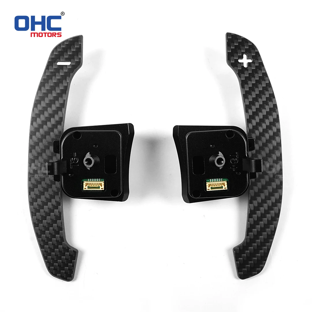 OHC настоящий углеродное волокно магнитный руль переключения передач для Audi R8 TT глянцевый углеродное волокно
OHC настоящий углеродное волокно магнитный руль переключения передач для Audi R8 TT глянцевый углеродное волокно