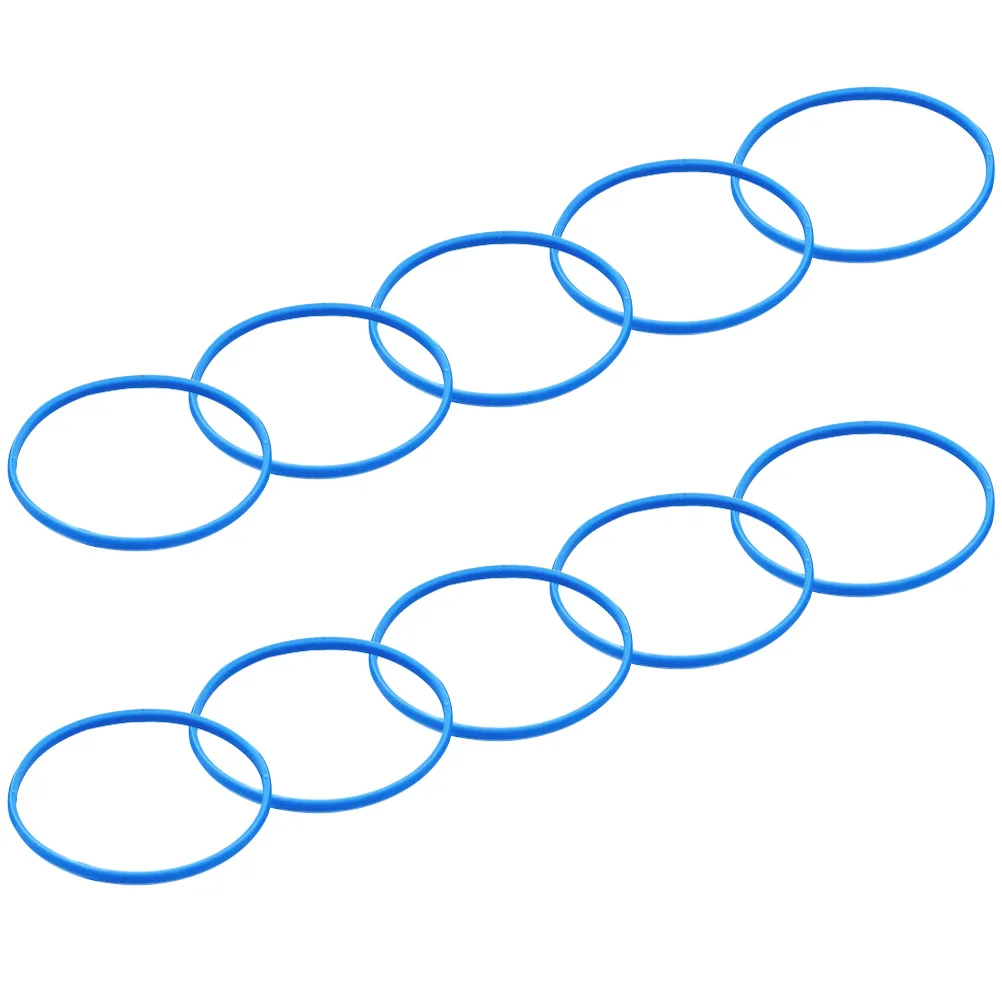 10 Pcs Wireless Microphones Mesh Rubber Ring Accessory Professional Grille for Blue Handheld
10 Pcs Wireless Microphones Mesh Rubber Ring Accessory Professional Grille for Blue Handheld