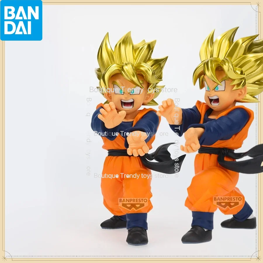 Banpresto Dragon Ball Z Anime Figurines Bos Super Saiyan Goten PVC Action Figures DBZ Figurals Collectible Model Toys
Banpresto Dragon Ball Z Anime Figurines Bos Super Saiyan Goten PVC Action Figures DBZ Figurals Collectible Model Toys