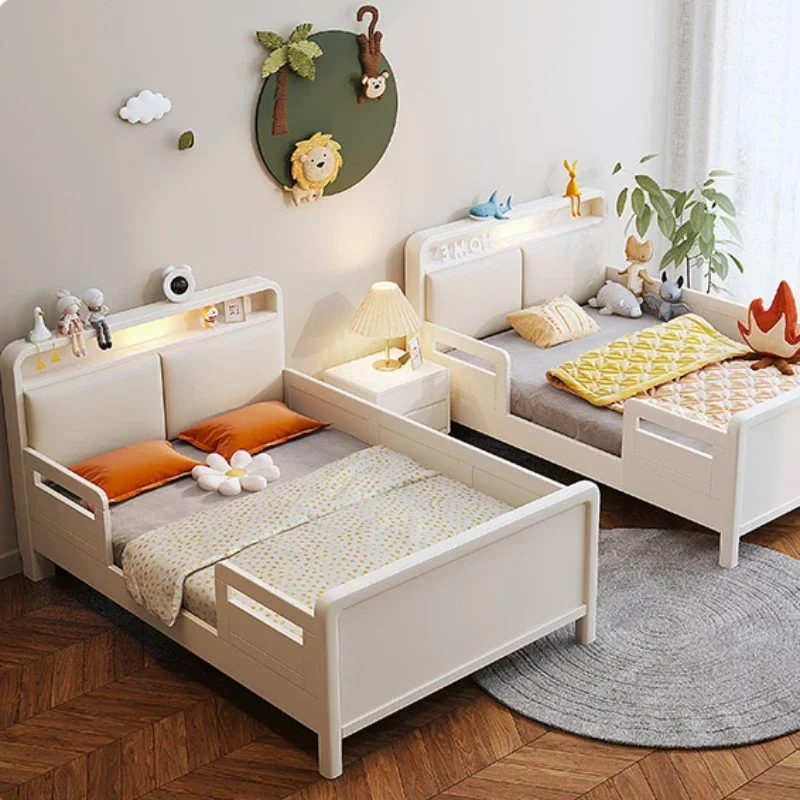 Pretty White Childrens Bed Girls Nordic Luxury Modern Children Beds Headboards Comferter Cama Bedroom Set
Pretty White Childrens Bed Girls Nordic Luxury Modern Children Beds Headboards Comferter Cama Bedroom Set